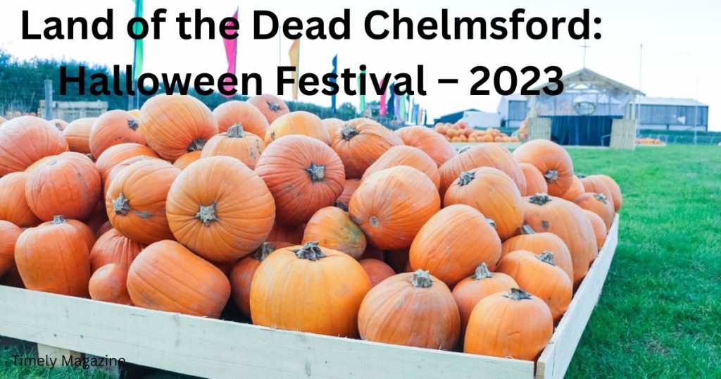 Land of the Dead Chelmsford: Halloween Festival – 2023