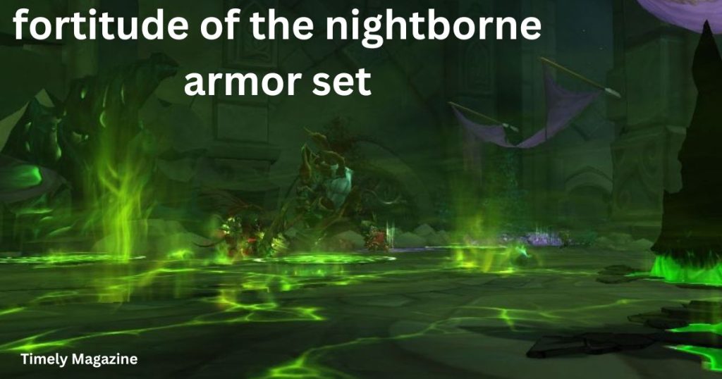 fortitude of the nightborne armor set